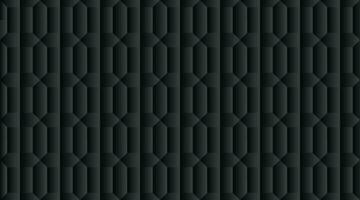 Abstract black geometric background pattern design vector