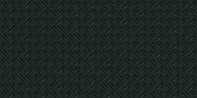 Abstract black geometric background pattern design vector