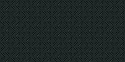 Abstract black geometric background pattern design vector