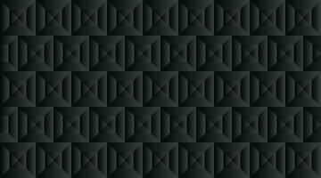 Abstract black geometric background pattern design vector