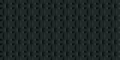 Abstract black geometric background pattern design vector