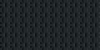 Abstract black geometric background pattern design vector