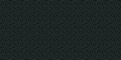 Abstract black geometric background pattern design vector