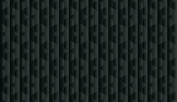 Abstract black geometric background pattern design vector