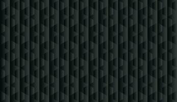 Abstract black geometric background pattern design vector