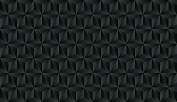 Abstract black geometric background pattern design vector