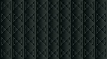 Abstract black geometric background pattern design vector