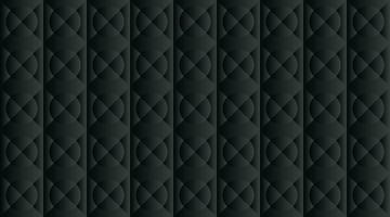 Abstract black geometric background pattern design vector