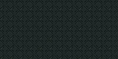 Abstract black geometric background pattern design vector