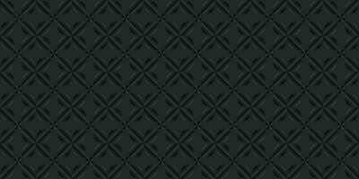 Abstract black geometric background pattern design vector