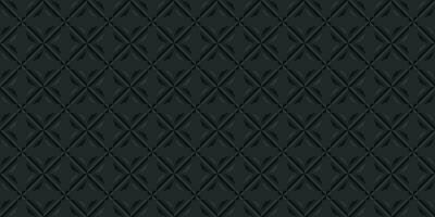 Abstract black geometric background pattern design vector