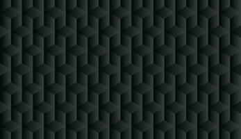 Abstract black geometric background pattern design vector