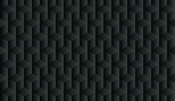 Abstract black geometric background pattern design vector