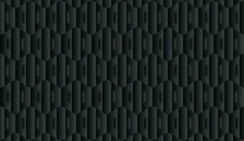 Abstract black geometric background pattern design vector