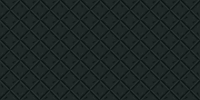 Abstract black geometric background pattern design vector