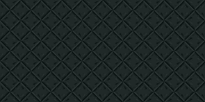 Abstract black geometric background pattern design vector