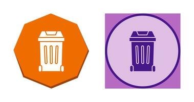 Garbage Vector Icon