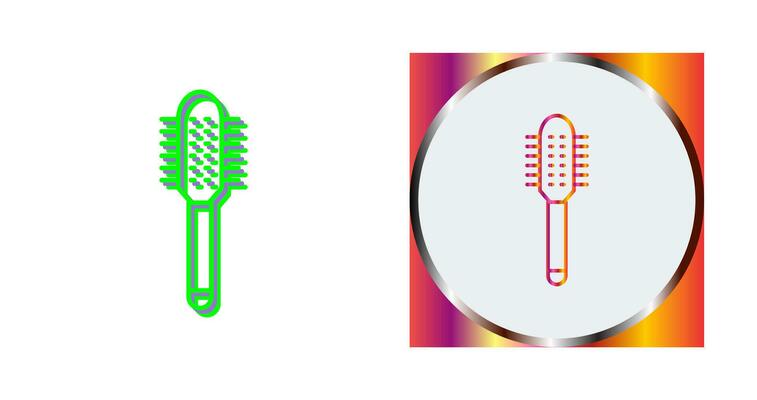 Comb Vector Icon