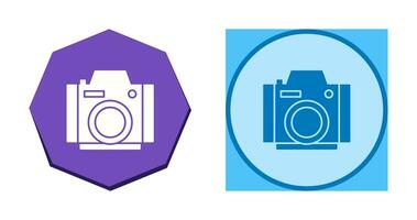 Photo Camera Vector Icon