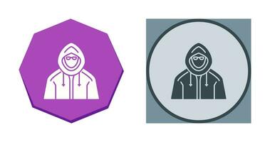 Hacker Vector Icon