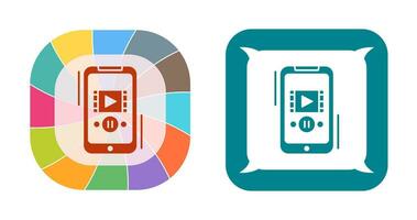 Video Recorder Vector Icon