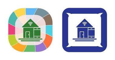 Home Automation Vector Icon