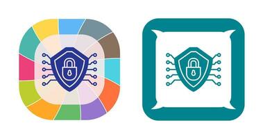 Cyber Security Vector Icon