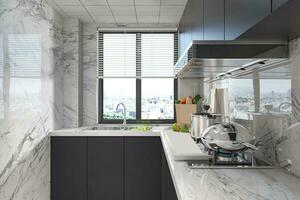 How to Design a Kitchen That s Both Functional and Fashionable 3D rendering photo