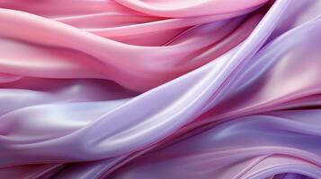 Light purple silk background photo