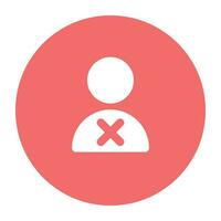 Communication Interface Flat Icon vector