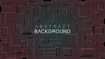 Premium black background design with abstract stripes line. future themes. suitable for futuristic themes vector