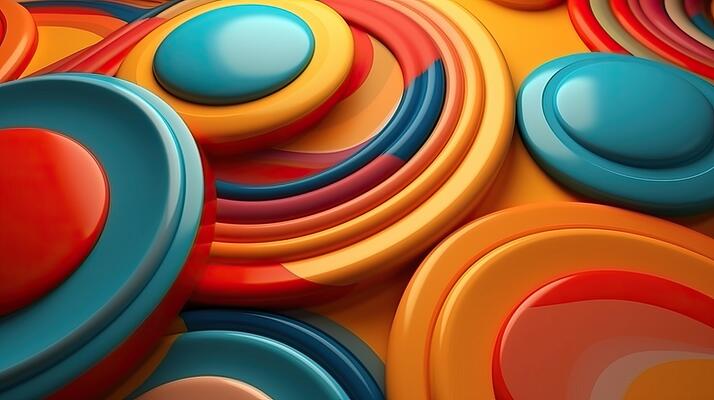 Interlocking Circles Stock Photos, Images and Backgrounds for Free Download