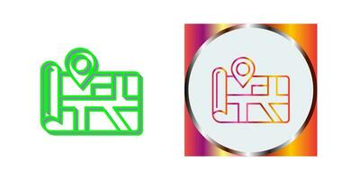 Map Vector Icon