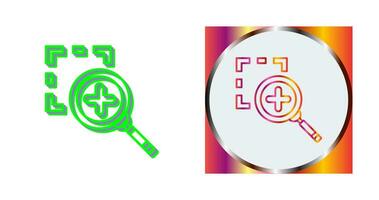 Zoom In Vector Icon