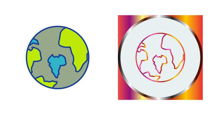 World Vector Icon