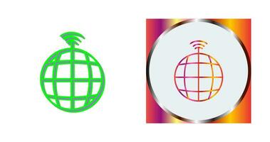 Global Signals Vector Icon