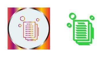 Document Vector Icon