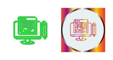 Web Design Vector Icon