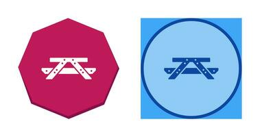 Picnic of Table Vector Icon