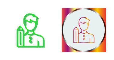 Designer Vector Icon