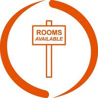 Rooms Vector Icon