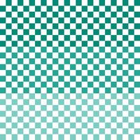 Green checker pattern. checker seamless pattern vector. checker pattern. Decorative elements, floor tiles, wall tiles, bathroom tiles, swimming pool tiles. vector
