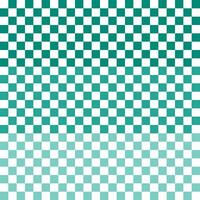 Green checker pattern. checker seamless pattern vector. checker pattern. Decorative elements, floor tiles, wall tiles, bathroom tiles, swimming pool tiles. vector