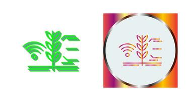 Smart Farm Vector Icon