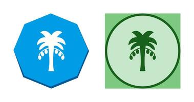 Coconut trees Vector Icon