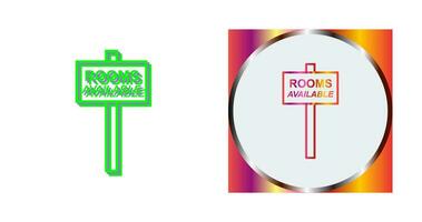 Rooms Vector Icon