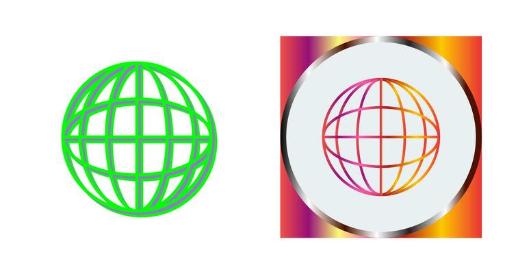 Globe Vector Icon