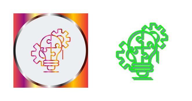 icono de vector de resolución de problemas