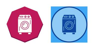 Washing Machine Vector Icon