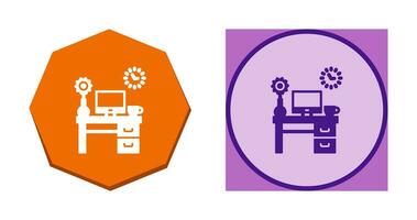 Work Table Vector Icon